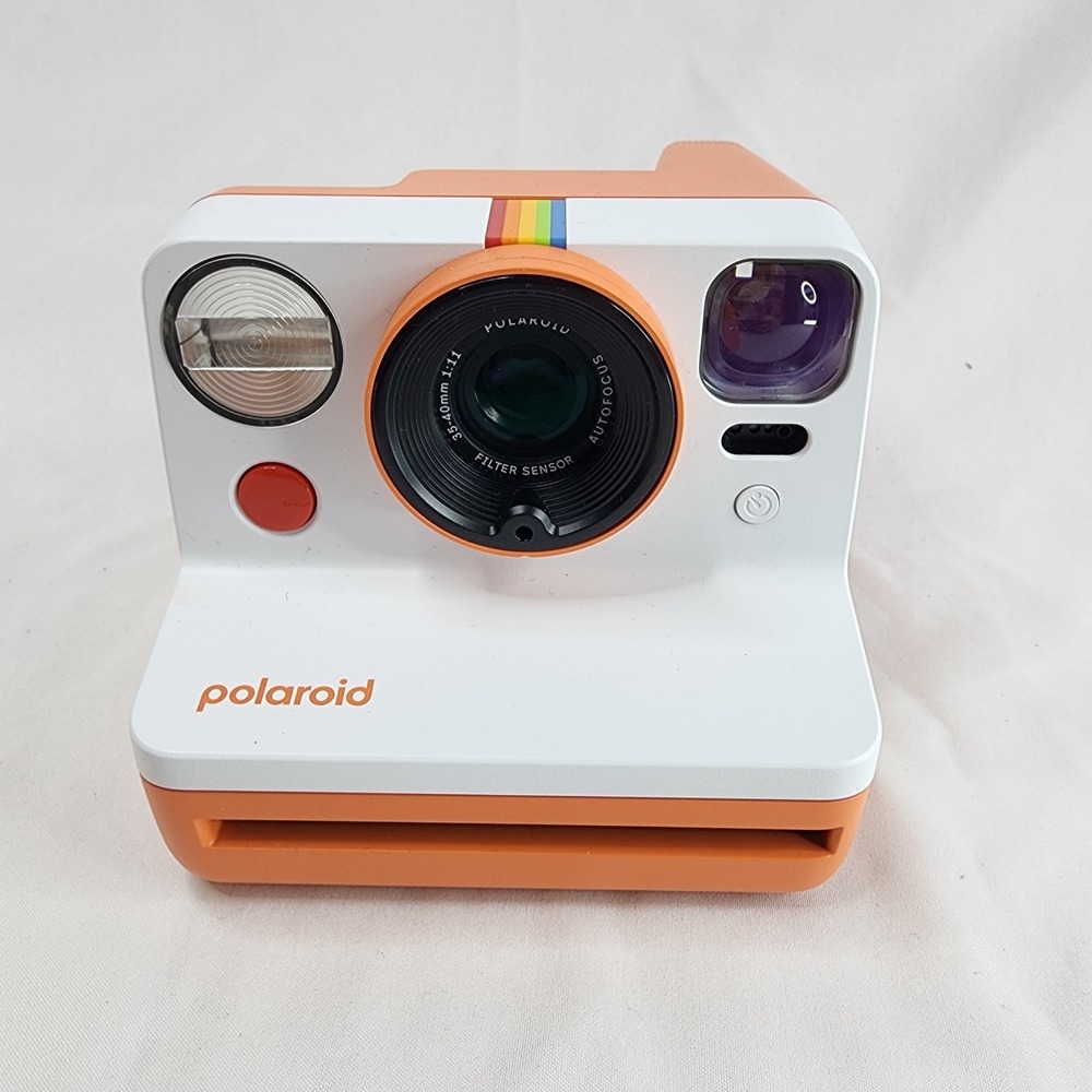 Polaroid Now Generation 3 Instant Camera (Orange) with Film Bundle - Picture 3 of 8